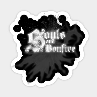 Souls & Bonfire Sticker